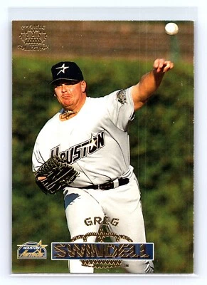 1996 Pacific Crown Collection #86 Greg Swindell - Image 1 of 2