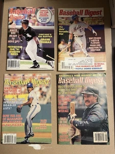 Baseball Digest Vintage Issues - Lot Of 19 - 1992,1994, 1997, 1999 - Bild 1 von 7