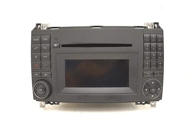 Originale Mercedes Viano Vito W639 Mediabedienteil Telefono Radio A1699002100 - Immagine 1 di 4