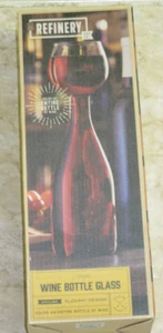 NEW Refinery Ultimate CLEAR Oversized Holds A Full Entire Bottle Wine Glass 25oz - Picture 1 of 2