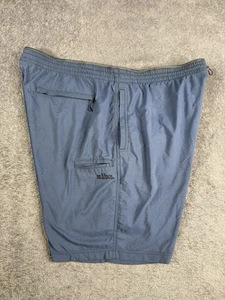 KUHL Shorts Mens Xxl 2XL Blue Nylon Stretch Hiking Fishing Outdoors - Picture 1 of 9