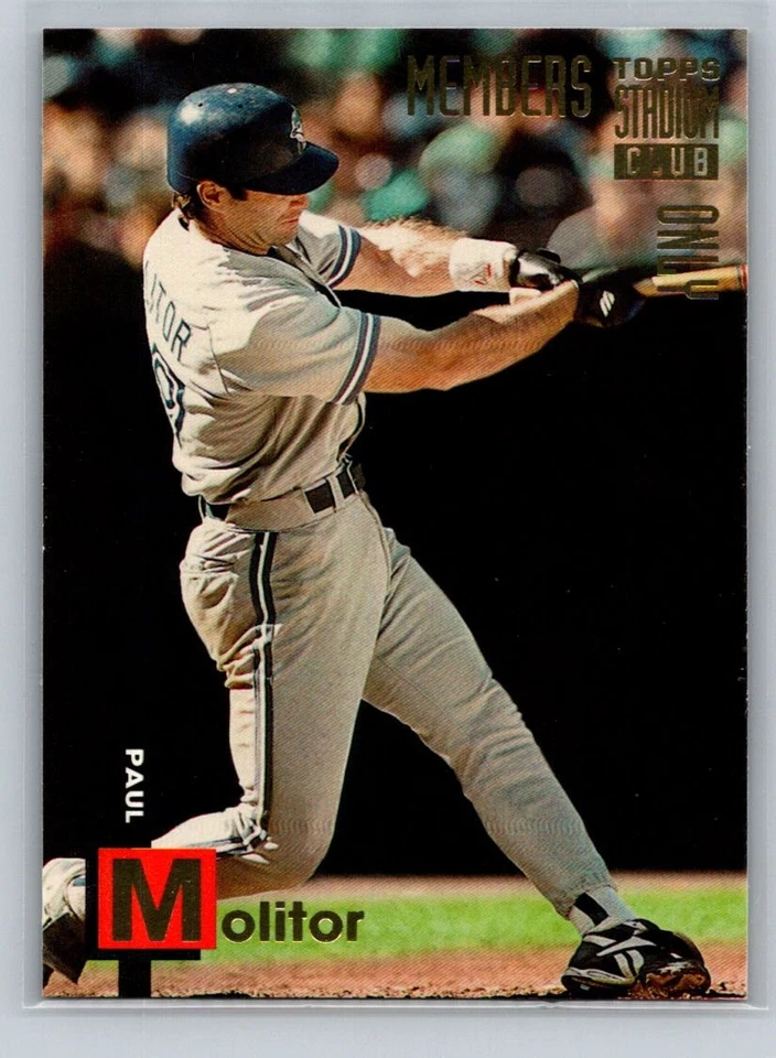 1994 Stadium Club Members Only 50 #4 Paul Molitor - Image 1 of 2