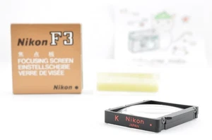 *Mint in Box* Nikon Focusing Screen Type K Microprism For F3 F3HP JAPAN #6540_b - Picture 1 of 14