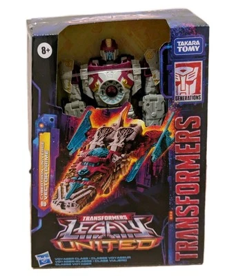 Vector Prime Transformers Legacy United Voyager Class Cybertron Universe - Image 1 of 4