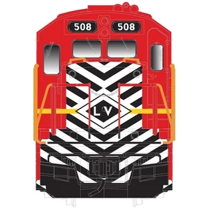 Atlas N Scale 40 004 649 GE U23B Lehigh Valley (LV) Road #508 DCC Ready New! - Picture 1 of 3