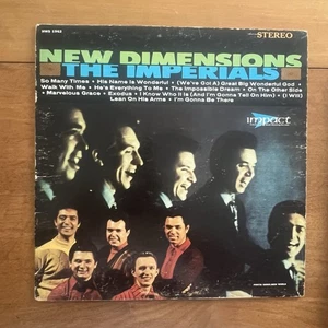 The Imperials New Dimensions Vinyl LP - Picture 1 of 4