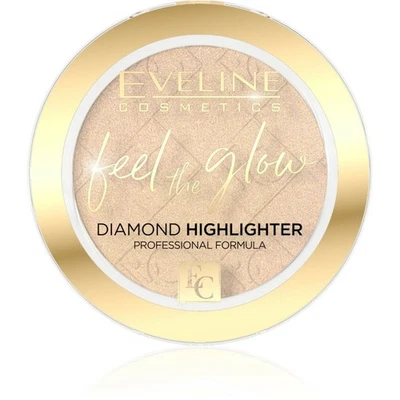 Eveline Feel the Glow Highlighter-Puder Nr. 01 1pc - Bild 1 von 2
