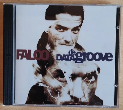 FALCO - original Teldec CD-Album "Data De Groove" - 1990 !!! - Bild 1 von 4