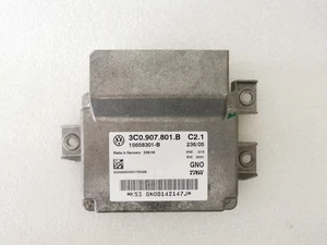 VW Passat 3C B6 Steuergerät Modul Parkbremse Handbremse module 3C0907801B - Picture 1 of 5