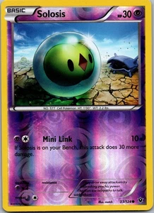 Solosis Reverse Holo XY - Fates Collide 33/124 LP - Picture 1 of 2