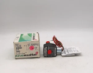 Asco EF8320G174 Solenoid Valve 120/60, 110/50 - Picture 1 of 5