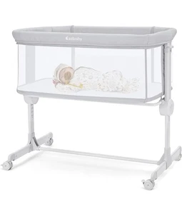 Ezebaby Baby Stubenwagen Nachttisch Schlafwagen Tragbar Nachttisch Stubenwagen für Baby Newb... - Bild 1 von 9