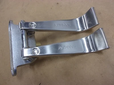 Válvula de pedal comercial Sani-Lav 105L fregadero doble pie control frío caliente 1/2" Npt Foto 1 de 4