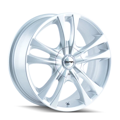 Juego de 4 ruedas 16x7 Touren TR22 Hypersilver 5x100/5x4,5 (40 mm) Foto 1 de 4