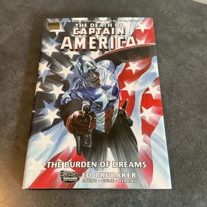 The Death of Captain America Vol. 2 : The Burden of Dreams Hardcover - Imagen 1 de 2
