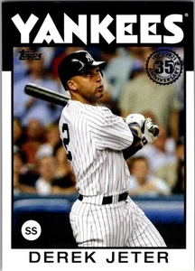2021 Topps Update Series - 1986 Topps 35th Derek Jeter #86B-36    A - Picture 1 of 2