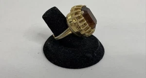 Vintage West Swiss Uhr Medaillon Ring 17 Jewels Aufzug kostenloser Versand *lesen* - Bild 1 von 9