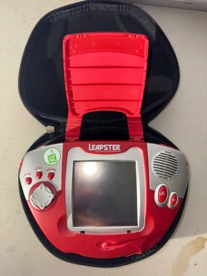 LeapFrog Leapster 2 Learning Game handheld game console FOR PARTS No Charger  - Image 1 of 4