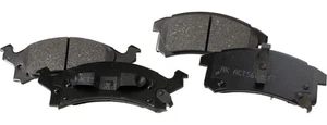 Pastillas de freno de disco delanteras Akebono ProAct para Chevrolet Cavalier 1992-05 parte ACT673 - Imagen 1 de 4
