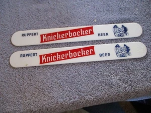 Vintage Ruppert Knickerbocker Beer Foam Scraper 9" Lot Of (2) - Picture 1 of 2