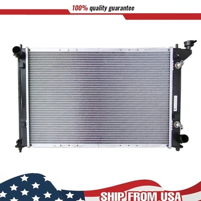 Aluminum Radiator 2776 For 2005-2010 Scion tC Base 2007-2008 Scion tC Spec 2.4L Foto 1 de 4