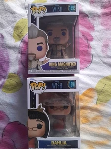 Wish Funko Pop Dahlia + King Magnifico 2 Figuren - Bild 1 von 2