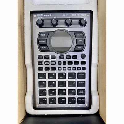 Roland SP-404MKII Battery-Powered Compact Sampler Black - Image 1 of 4