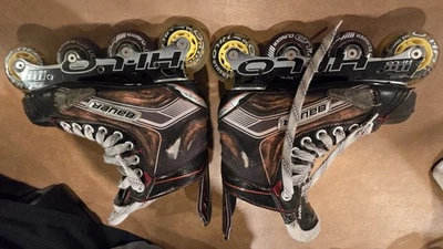 Bauer X500r Roller Hockey Skates Size 3R ---- Size 4 Shoe - Image 1 of 4