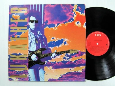 STEVE LUKATHER 1989 LP TOTO Guitar player Solo Album Rock - Image 1 of 2