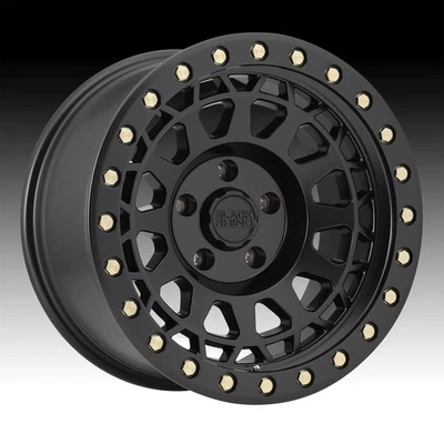 Black Rhino Primm Matte Black 20x9.5 6x4.5 18mm (2095PRM186114M76) - Image 1 of 3