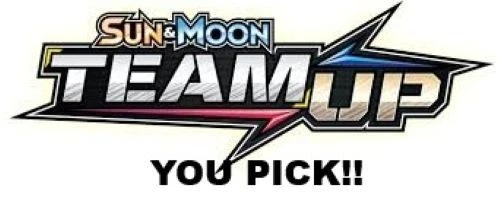 Pokémon Sun & Moon Team Up YOU PICK!! - Image 1 of 1
