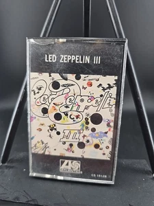 Led Zeppelin III Cassette Tape Atlantic CS-19128 Vintage Good - Picture 1 of 3