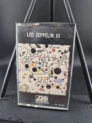 Led Zeppelin III Cassette Tape Atlantic CS-19128 Vintage Good - Image 1 of 3