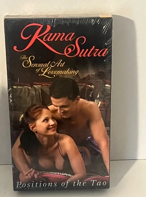 Kama Sutra Vhs New Positions of The Tao The Sensual Art Of Lovemaking - Image 1 of 2