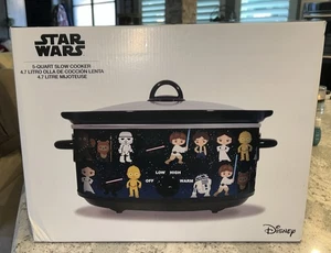 Star Wars 5-Quart Slow Cooker, Star Wars Crock-Pot, Star Wars Slow cooker - Picture 1 of 5