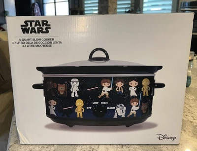 Star Wars 5-Quart Slow Cooker, Star Wars Crock-Pot, Star Wars Slow cooker - Image 1 of 4