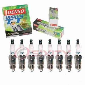 8 pc Denso Iridium TT Spark Plugs for 1995 Chevrolet Tahoe 5.7L V8 Ignition dt - Picture 1 of 5