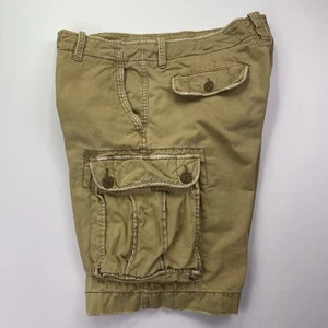 American Eagle Cargo Shorts Men’s Size 34 (m. 36) Summer Multi Pockets Y2K - Picture 1 of 11