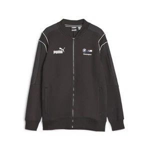 110 $ Puma BMW Motorsport MT7 Sweatjacke durchgehender Reißverschluss schwarz Herren Größe XS 621213-01 - Bild 1 von 6