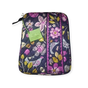 Vera Bradley  "Floral Nightingale" Tablet/iPad Sleeve 7"×9" - Picture 1 of 3
