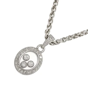 Chopard Happy Diamant Collier 18K Weißgold 750 90290470 - Bild 1 von 11