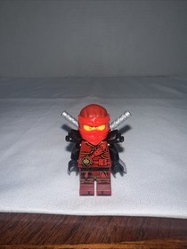 LEGO Ninjago Kai Hands of Time dual sided head minifigure