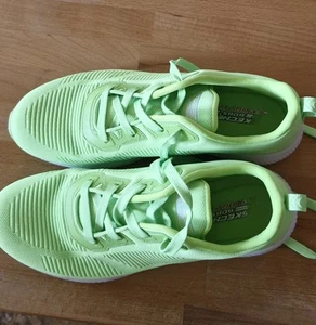 Skechers Sportschuhe Sneakers Neongrün Gr. 41 Memory Foam - Bild 1 von 3