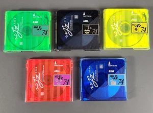 5 gebrauchte AXIA MD J'z MD74 mit Hüllen seltene Discs MDJ'z MDJ Z - Bild 1 von 9