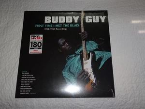 Buddy Guy first time i met the blues 180 gram LP - Picture 1 of 3
