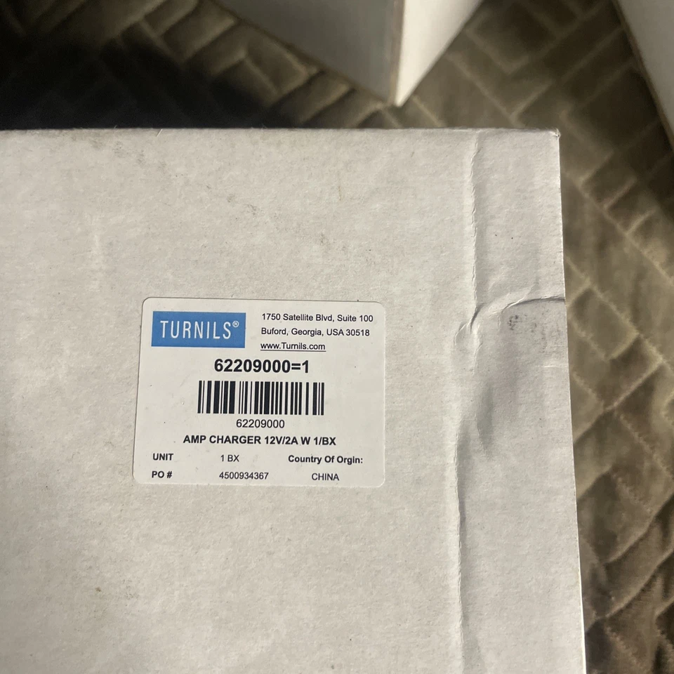 Cargador de Batería y Transformador Persianas Motorizadas Modelo: Transformador AMP 1.1 Nm 12v Foto 1 de 3