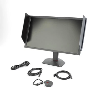 BenQ ZOWIE XL2566X+ 24.1" Full HD 16:9 400Hz DyAc2 TN LCD eSports Gaming Monitor - Image 1 of 4