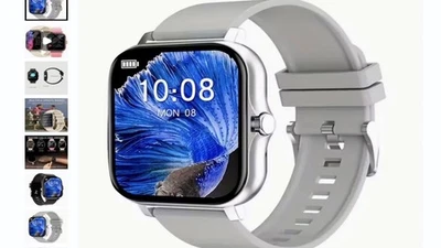 2025 Smart Watch For Men/Women Great Holiday Gift With Bluetooth iPhone/Android - Image 1 of 4