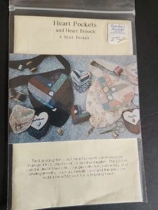 Riñonera Mary's Patterns Bolsillos Corazón Broche Y Bolsillo Corazón - Imagen 1 de 4