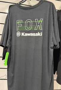 CAMISETA KAWASAKI FOX RACING 32061-001-XL - Imagen 1 de 2